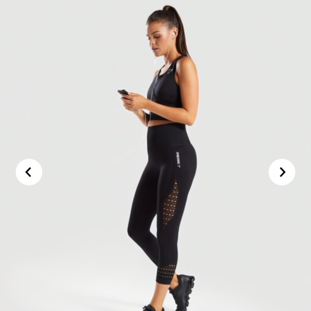 Gymshark Energy Seamless Capris
